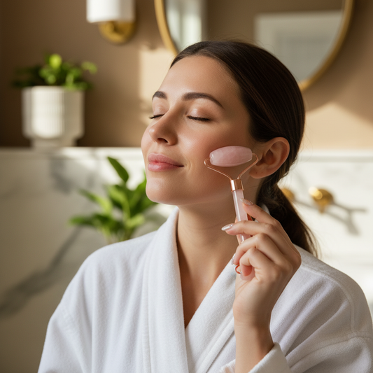 5 Rose Quartz Roller Benefits to Transform Your Skincare Routine