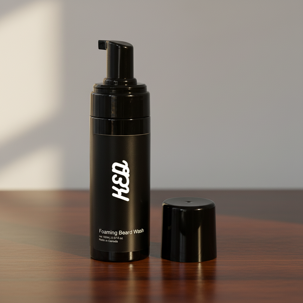 How Foaming Beard Wash Revolutionizes Your Daily Grooming Routine
