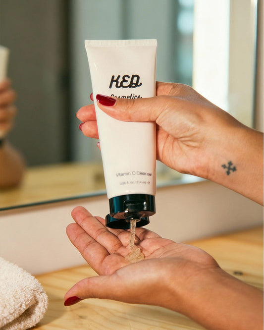 Vitamin C Facial Cleanser for Radiant and Youthful Skin