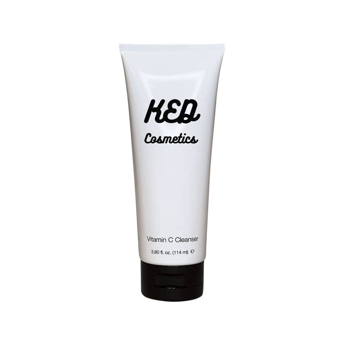 KED Cosmetics Vitamin C Cleanser promoting effortless skincare tips for radiant skin.