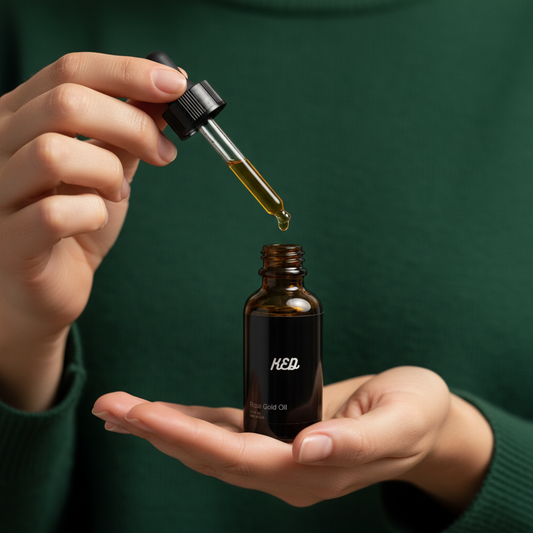 Anti-aging Rose Gold Oil