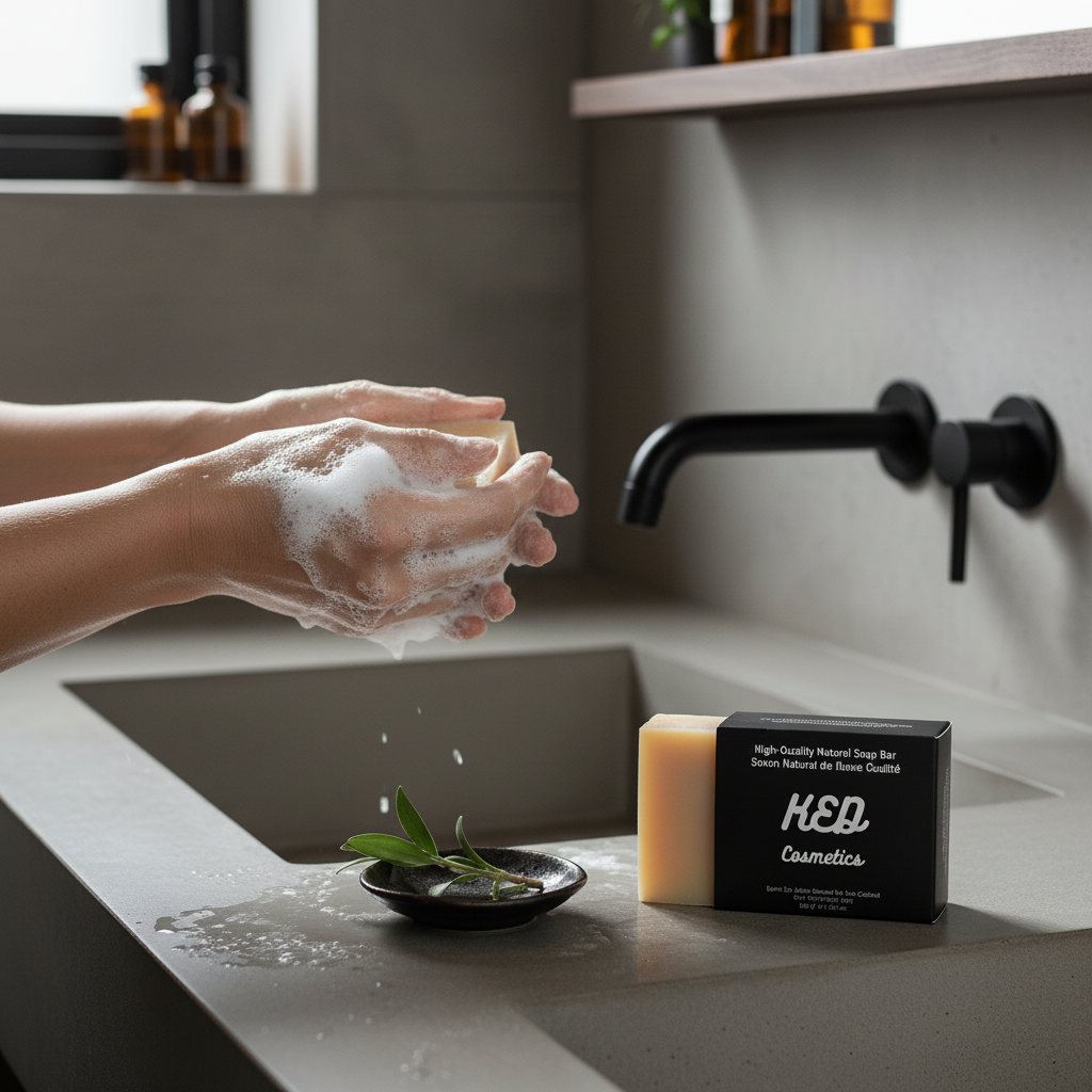 Natural Citrón Soap - Pure and Refreshing Cleanser