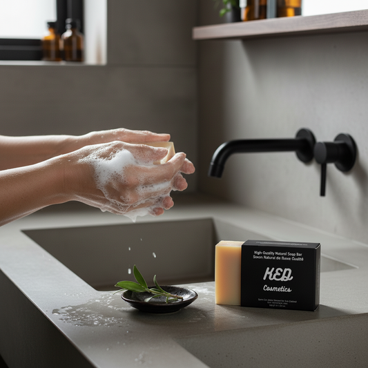 Natural Citrón Soap - Pure and Refreshing Cleanser