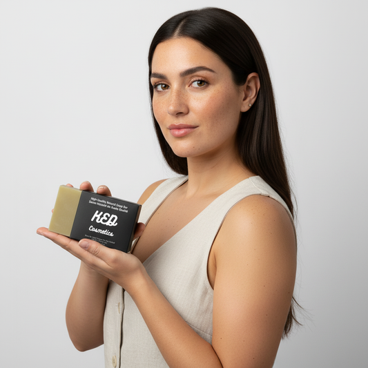 Natural Tea Tree Natural Soap for Refreshing Skin Care