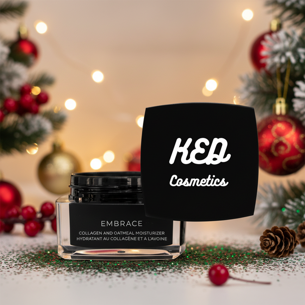 Embrace Collagen Moisturizer, an anti-aging collagen moisturizer with oatmeal for hydration and skin soothing.