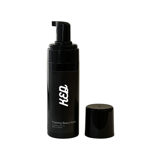 Foaming Beard Wash | Beard Wash | KED Cosmetics