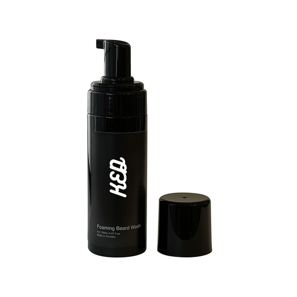 Foaming Beard Wash | Beard Wash | KED Cosmetics