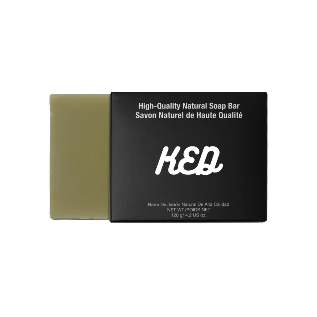 Green Tea Lemongrass Soap | Natural Lemongrass Soap | KED Cosmetics Natural Green Tea Lemongrass Calming Soap