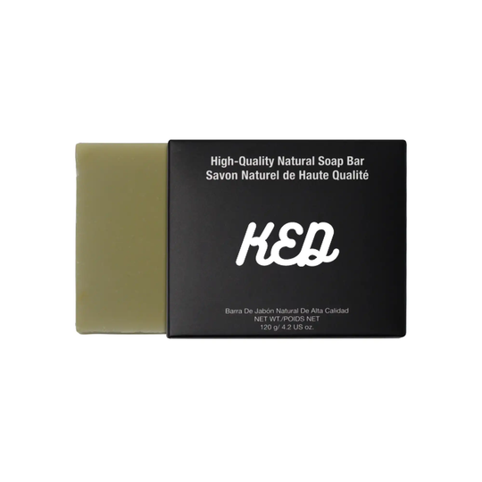 Green Tea Lemongrass Soap | Natural Lemongrass Soap | KED Cosmetics Natural Green Tea Lemongrass Calming Soap