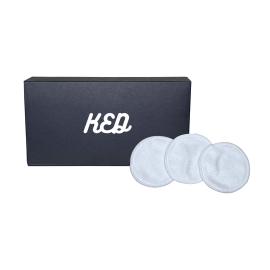 Bamboo Cotton Rounds | Reusable Bamboo Cotton Rounds | KED Cosmetics
