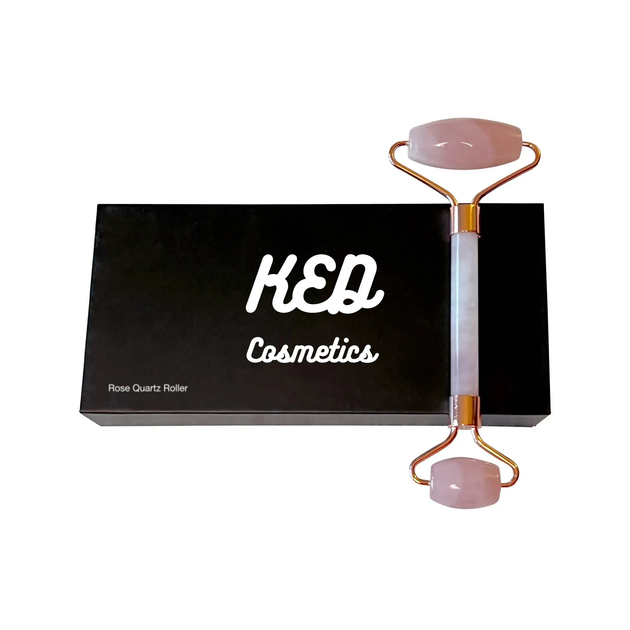 Rose Quartz Roller | Quartz Roller | KED Cosmetics
